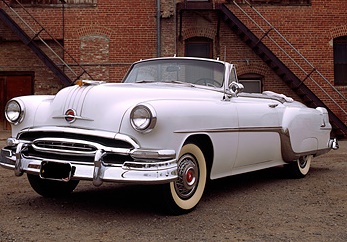 Pontiac Star Chief convertible 1954