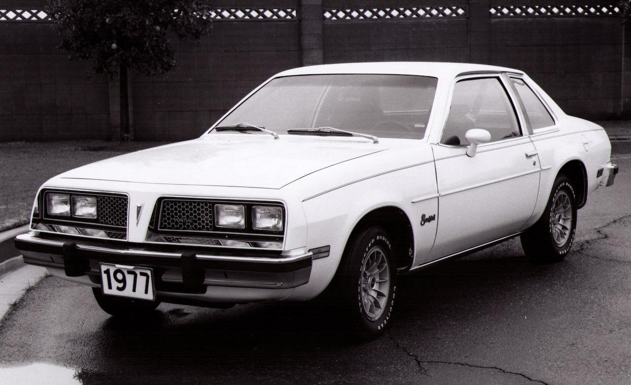 Pontiac Sunbird coupe 1977