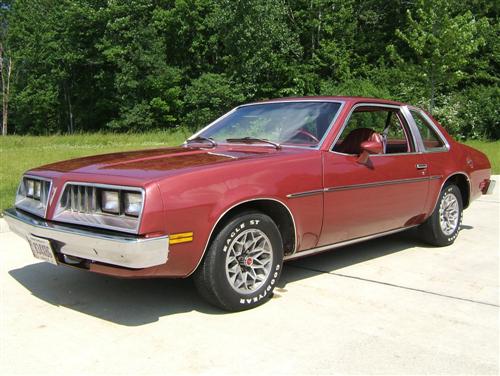 Pontiac Sunbird coupe 1978