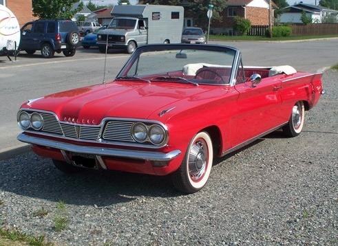 Pontiac Tempest convertible 1962