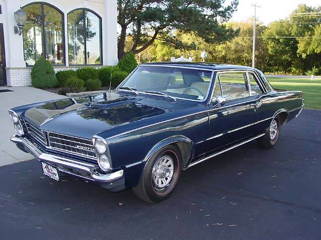 Pontiac Tempest sport coupe 1965