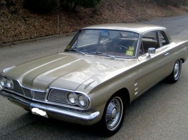 Pontiac Tempest sport coupe 1962