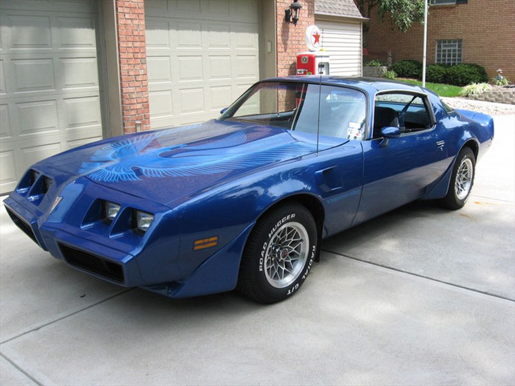 Pontiac Trans Am turbo targa 1980-1983