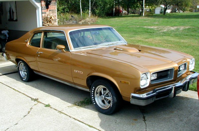 Pontiac Ventura GTO 1974