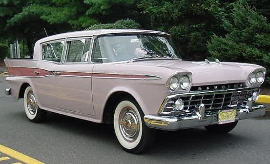 Rambler Ambassador v8 sedan 1959