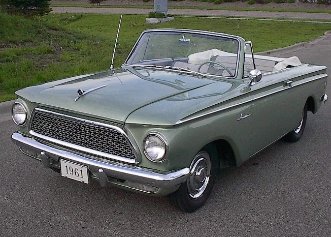 Rambler American cabriolet 1961