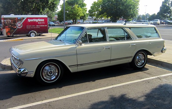 Rambler Classic 770 wagon 1963