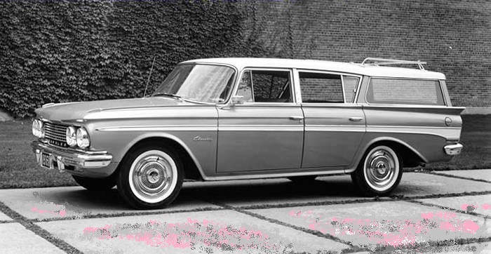 Rambler Classic wagon 1961