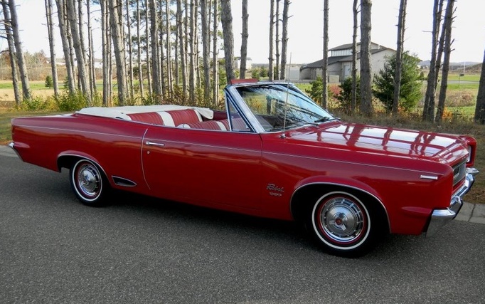 Rambler Rebel SST convertible 1967