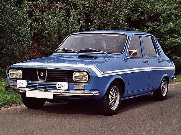 Renault 12 Gordini 1970-1975