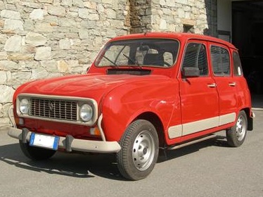 Renault 4 GTL 1978-1986