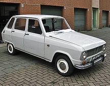 Renault 6 1968-1971