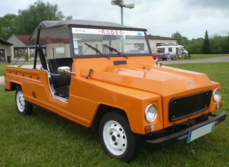 Renault Rodeo 1970-1976