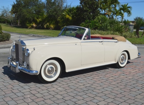 Rolls Royce Silver Cloud II drophead 1959-1962