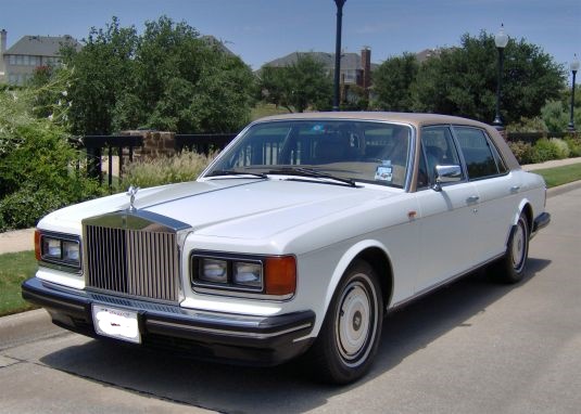 Rolls Royce Silver Spur 1980-1989