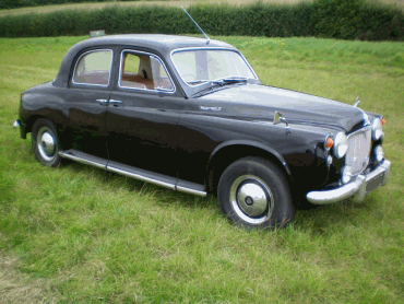 Rover 105s 1957-1959