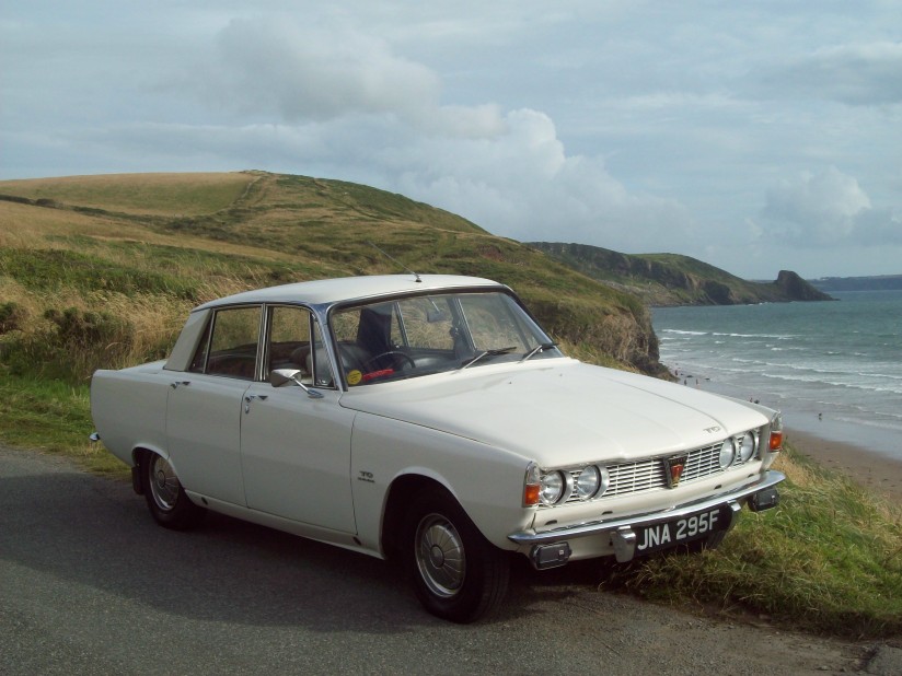 Rover 2000 TC 1965-1970