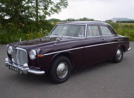 Rover 3 litre mkI 1959-1962