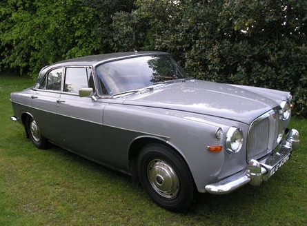 Rover 3 litre mkII coupe 1963-1966