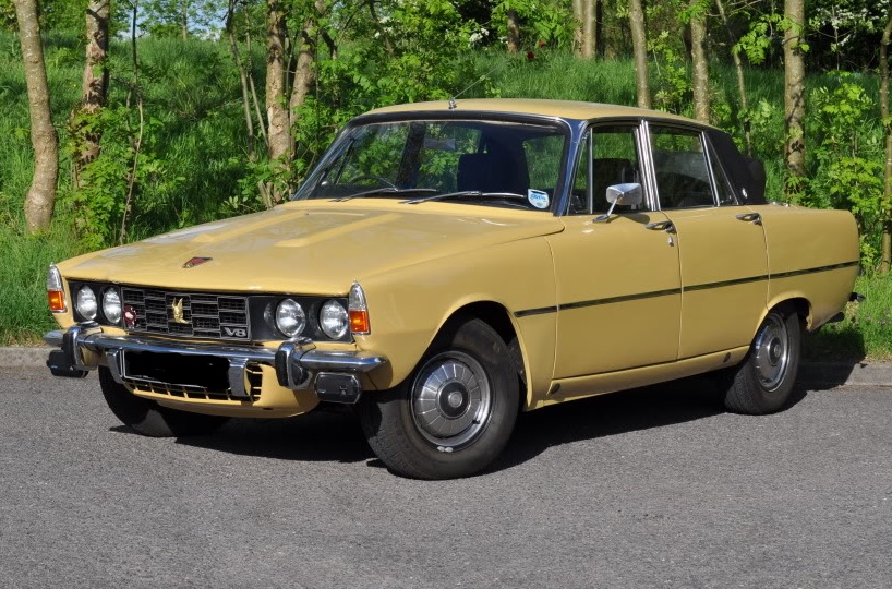 Rover 3500 mkII 1971-1976