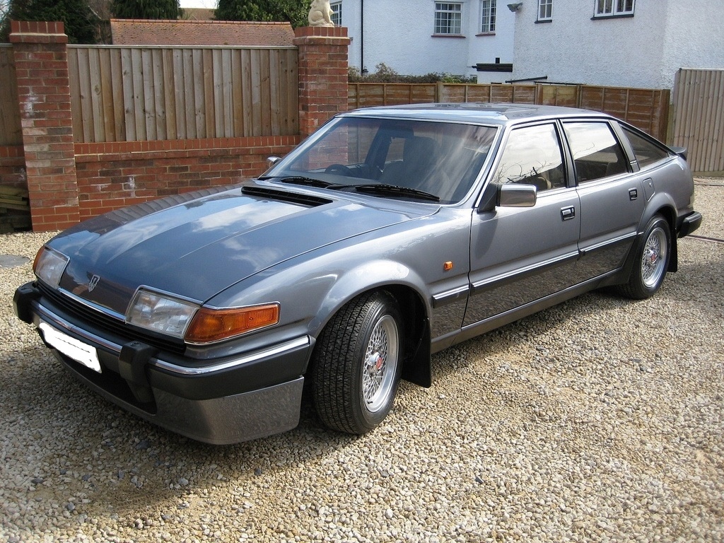 Rover 3500 Vitesse 1982-1986