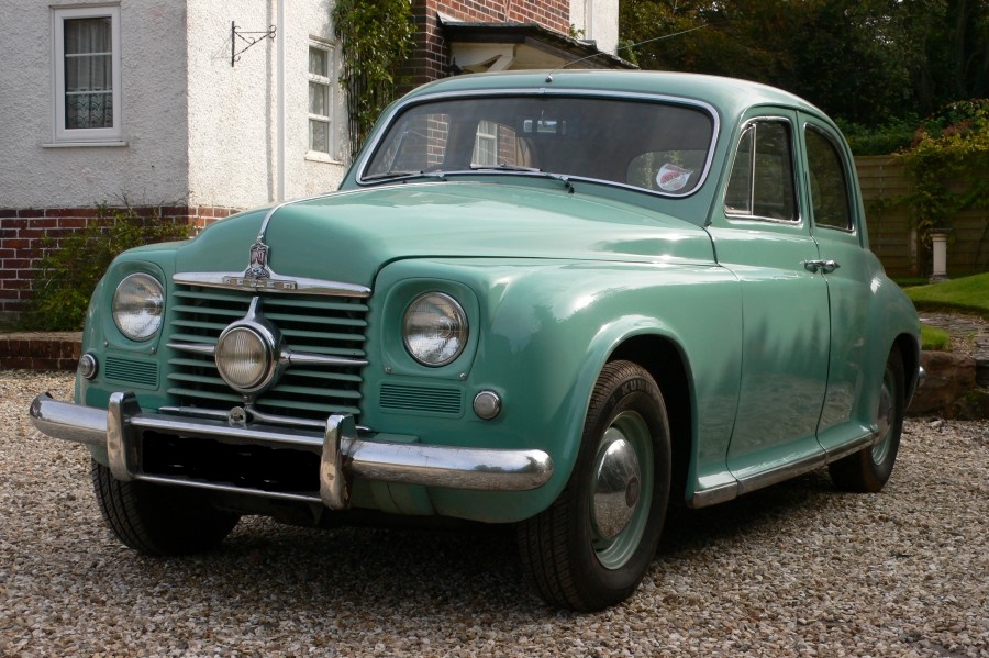 Rover 75 1949-1954