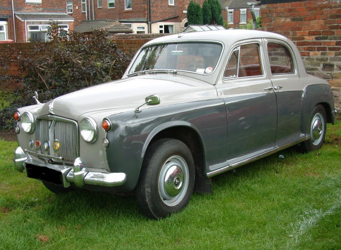 Rover 80 1960-1962