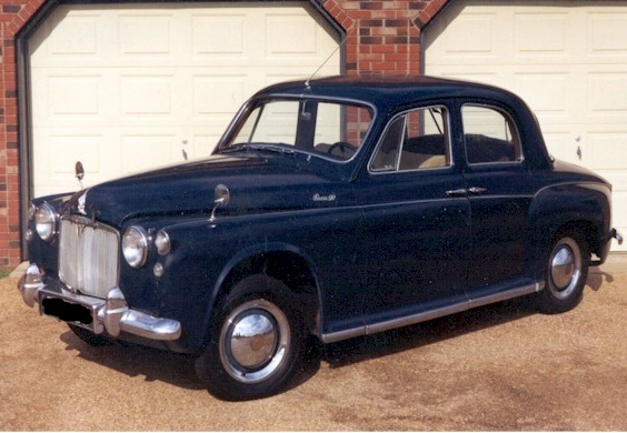 Rover 90 1954-1959