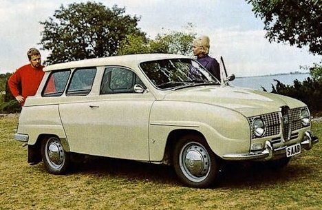 SAAB 95 1965-1967