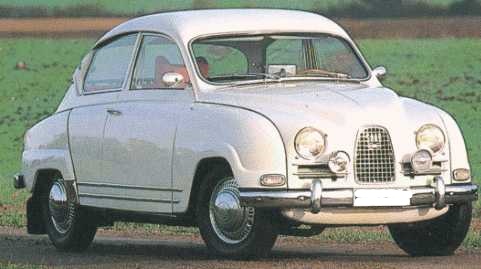 SAAB 96 GT 750 1960-1962