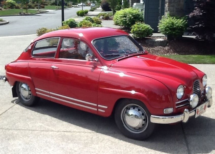 SAAB 96 Sport GT 850 1962-1964