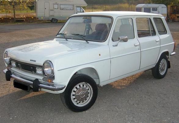 Simca 1100 break 1968-1979