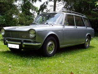 Simca 1300 break 1963-1966