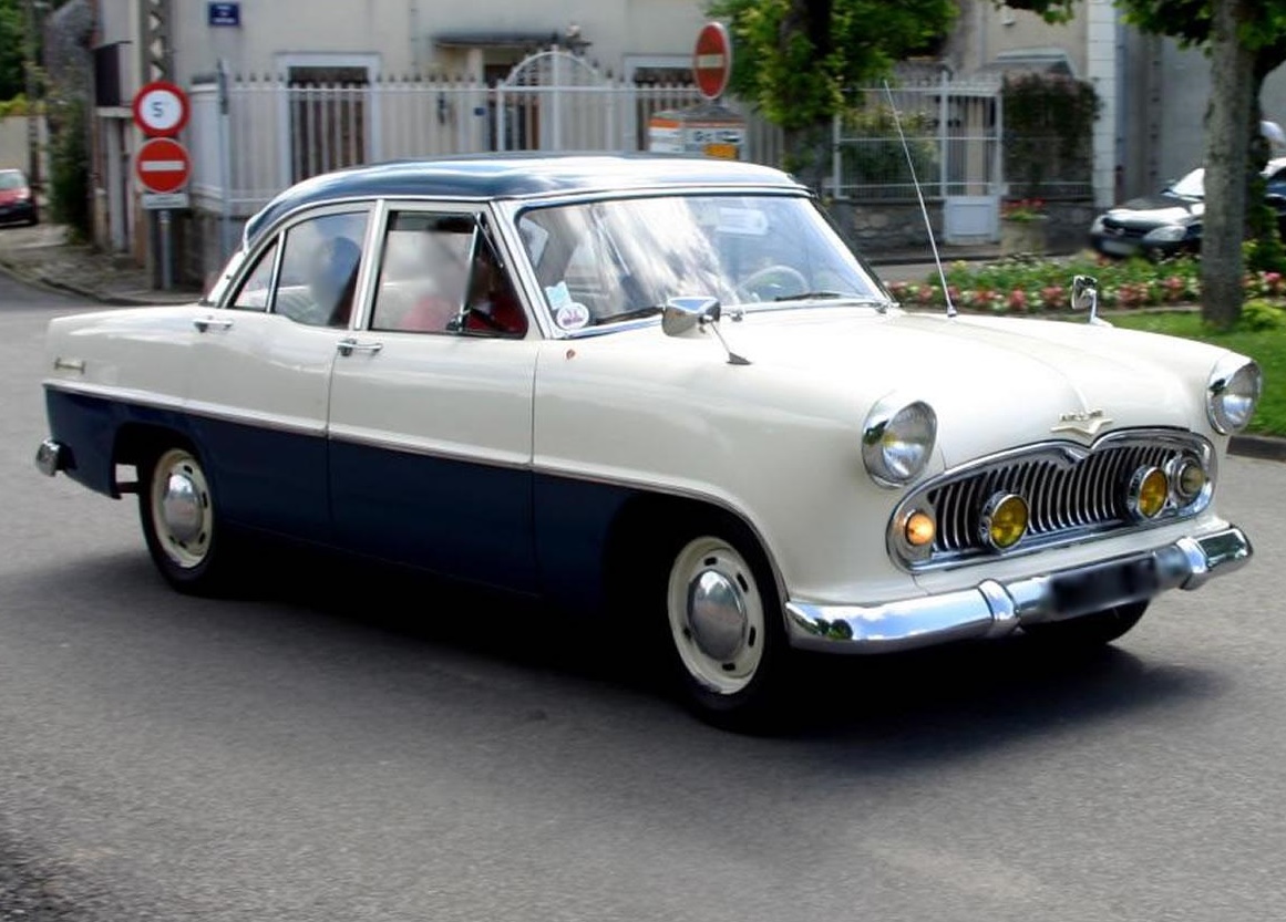 Simca Ariane 8 1957-1960