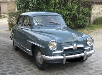 Simca 9 Aronde 1951-1954