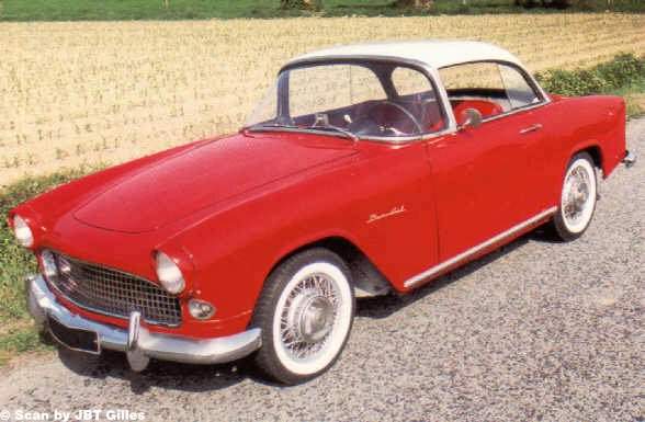 Simca Aronde Plein Ciel 1956-1962