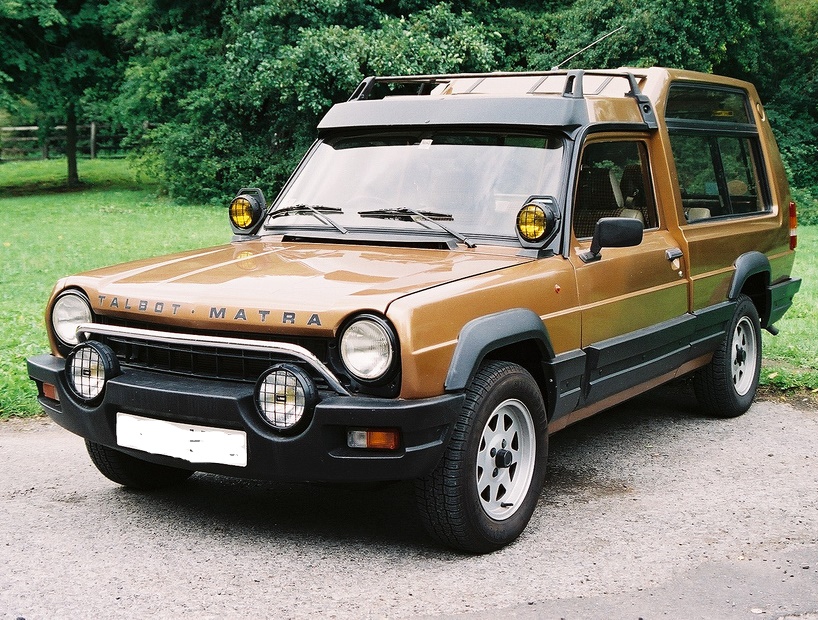 Simca Matra Rancho 1978-1984