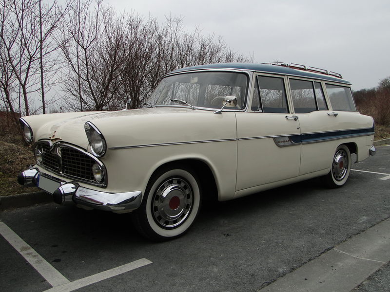 Simca Vedette marly 1955-1957