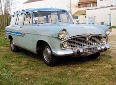 Simca Vedette marly 1957-1962