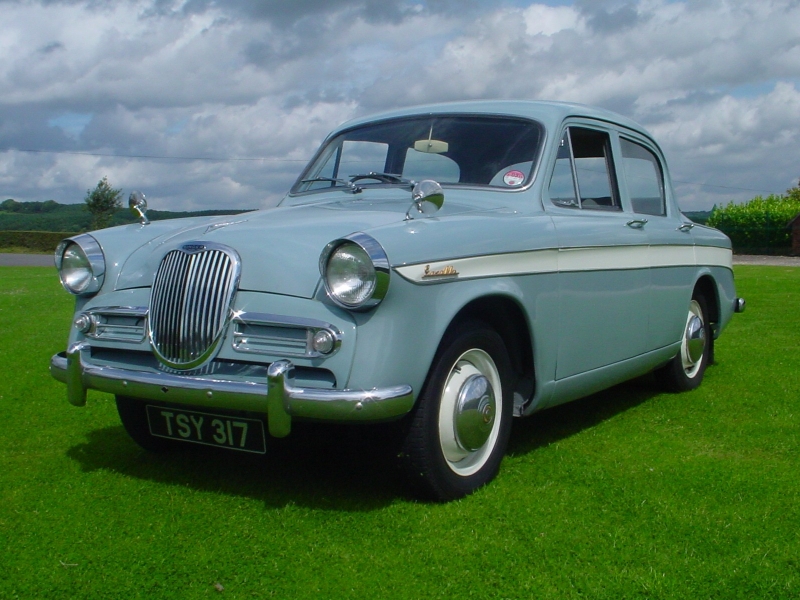 Singer Gazelle 1958-1961