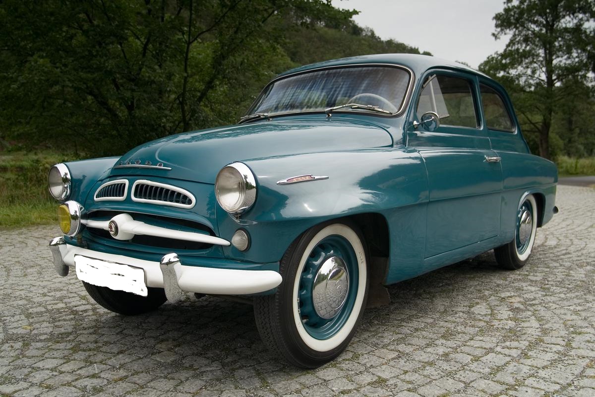 Skoda 440 1955-1959