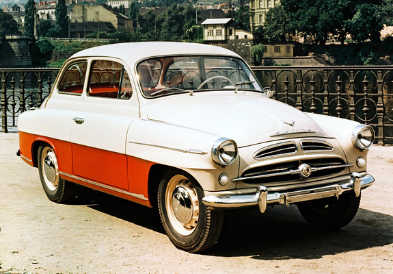 Skoda 445 1957-1959