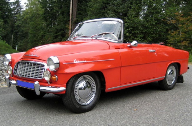 Skoda Felicia super 1961-1964