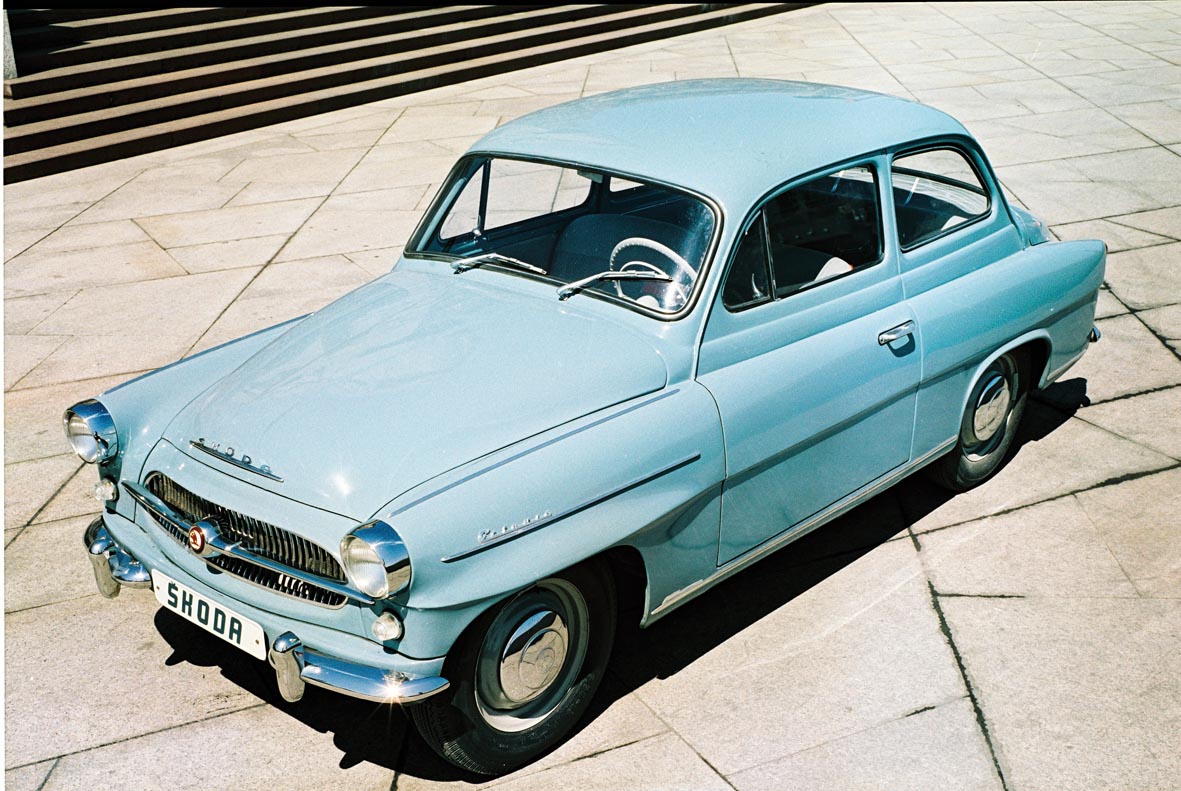 Skoda Octavia 1959-1964