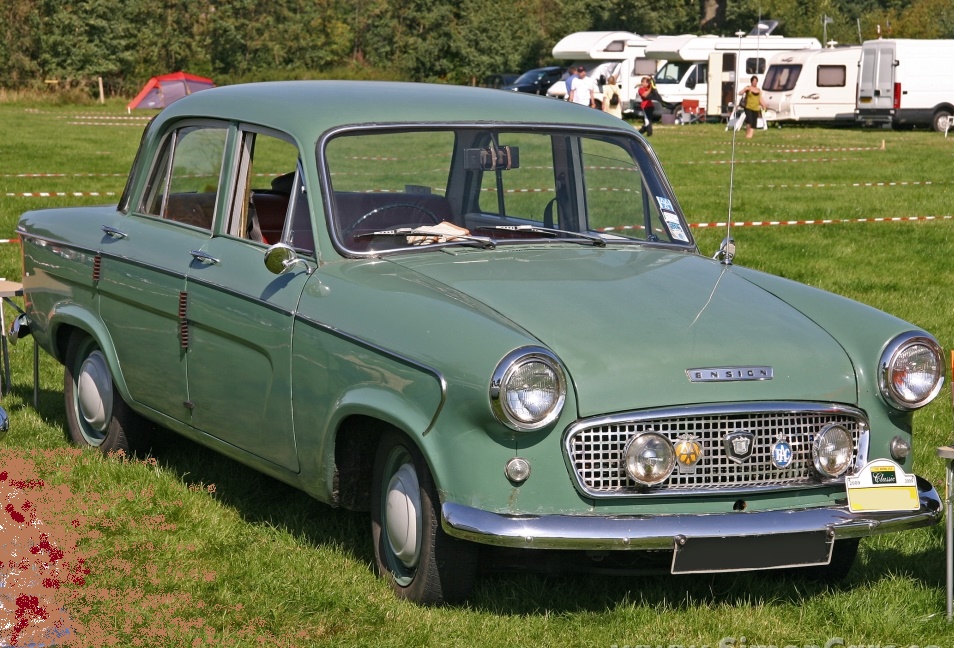 Standard Ensign deluxe 1962-1963