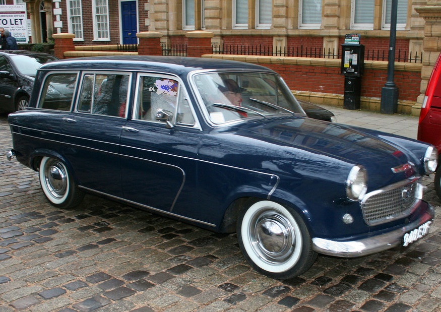 Standard Ensign deluxe estate 1962-1963