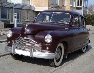 Standard Vanguard saloon 1948-1952