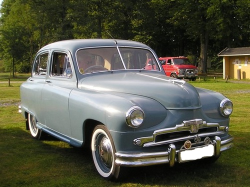 Standard Vanguard II 1953-1955