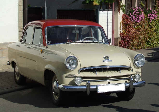 Standard Vanguard III 1956-1958