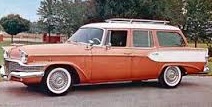 Studebaker Broadmoor wagon 1957